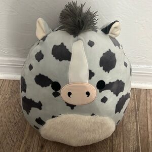 11” Grady The Gray Appaloosa Painted Horse Squishmallow